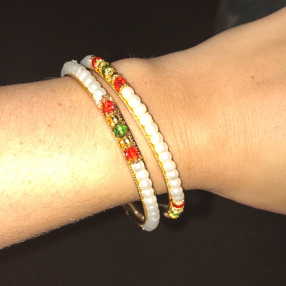 2 bracelet set